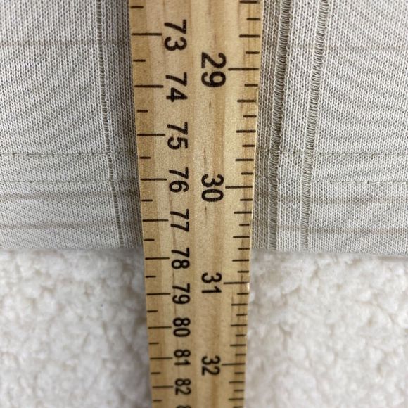 NWT VanHeusen Men's Size Large Tan Soft Long Sleeve Shirt - Picture 6 of 8